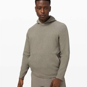 Lululemon grey sage at ease hoodie XXL